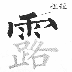 雨字头